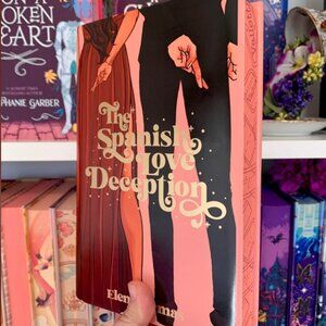 Bookish Box The Spanish Love Deception special edition book
